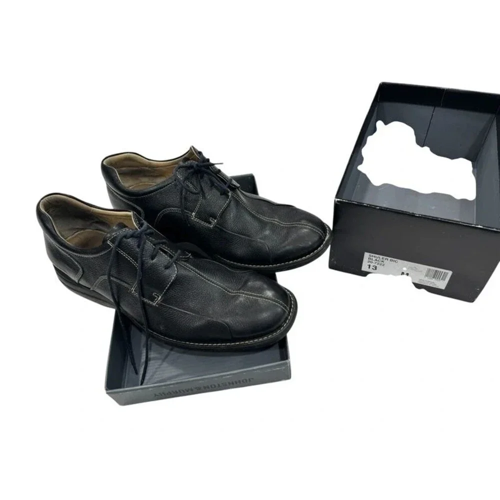 Men’s Size 13 Black Johnston & Murphy Shoes